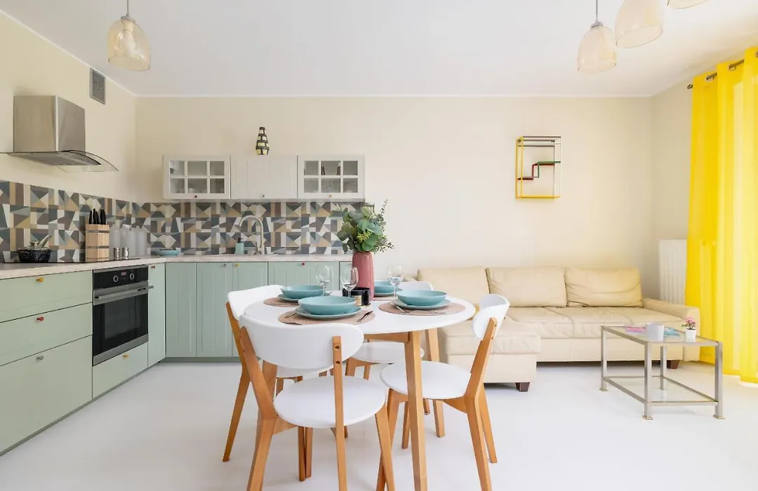 Mondrian Cracow - 2 Bedroom Apartment For Home Office By Noclegi Renters-1